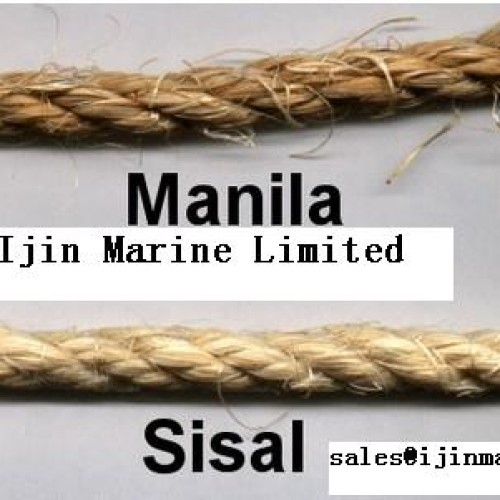3 strand manila rope 1-50mm